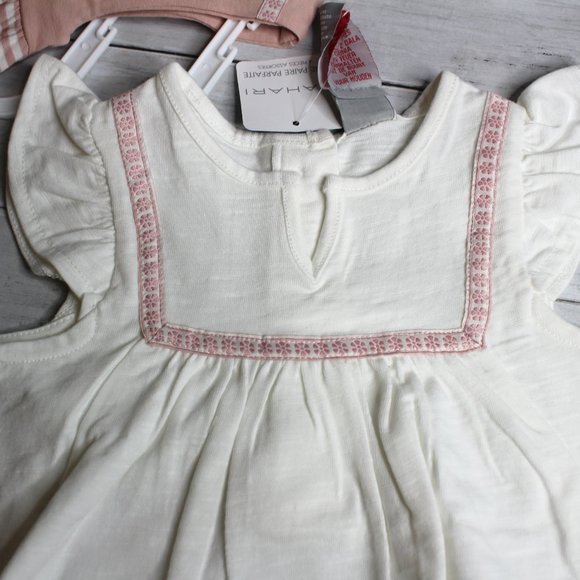 Tahari Baby Girl Tops Capri Leggings Size 18 Months Mix Match Sets Lot - Picture 10 of 14